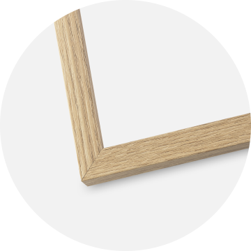 Cadre Trendy Verre Acrylique Chêne 36x49 cm