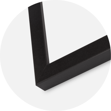 Cadre Photo Noir Large 30 x 40 cm