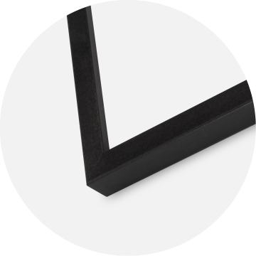 Cadre Photo Noir Fin 40 x 50 cm