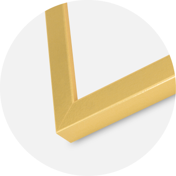 Cadre Photo Or Large 30 x 40 cm