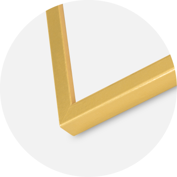 Cadre Photo Or Fin 40 x 50 cm