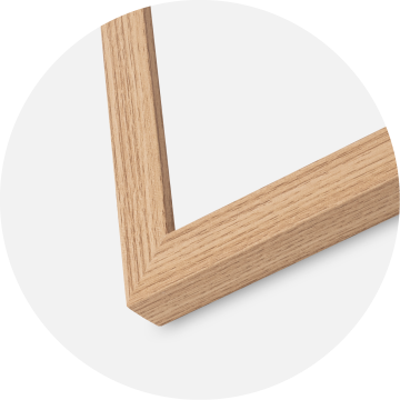 Cadre Photo Chêne Large 30 x 40 cm