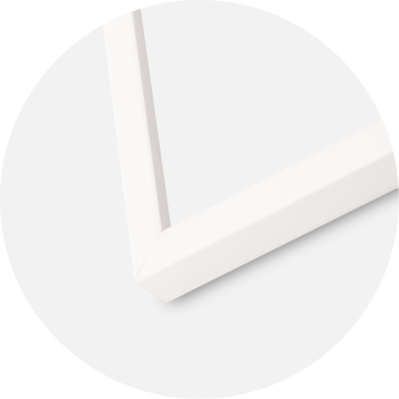 Cadre Photo Blanc Fin 40 x 50 cm