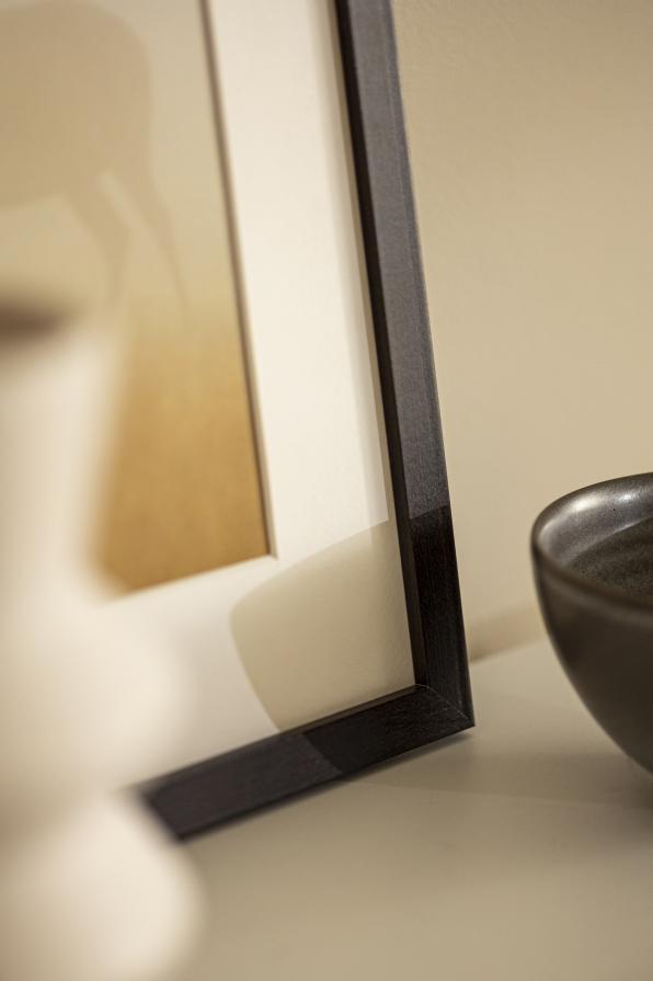 Cadre Selection Verre Acrylique Noyer 30x40 inches (76,2x101,6 cm)