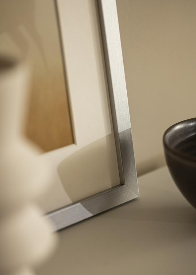 Cadre Selection Verre Acrylique Argent 50x65 cm