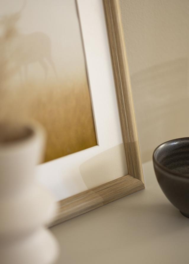 Cadre Västkusten Verre Acrylique Chêne 24x30 inches (60,96x76,2 cm)