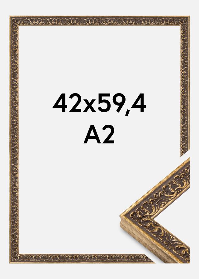 Cadre Amber Verre Acrylique Argent 42x59,4 cm (A2)