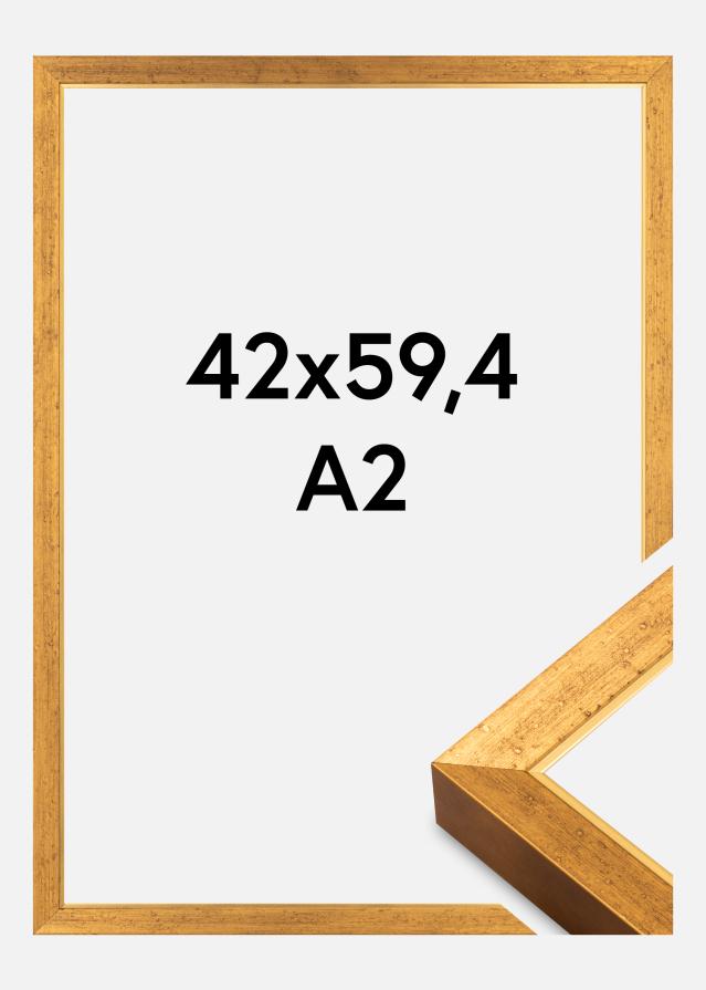 Cadre Brema Verre acrylique Or 42x59,4 cm (A2)
