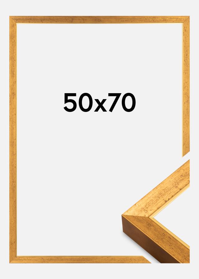Cadre Brema Verre acrylique Or 50x70 cm