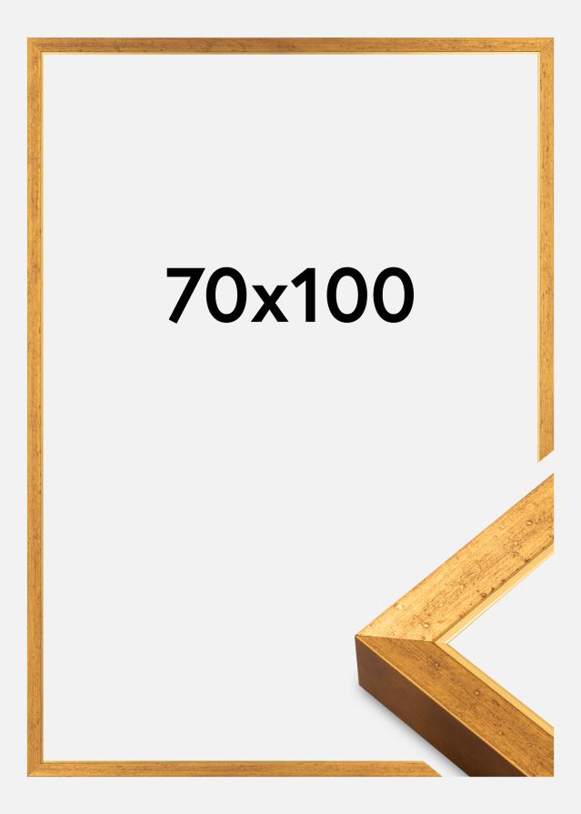 Cadre Brema Verre acrylique Doré 70x100 cm