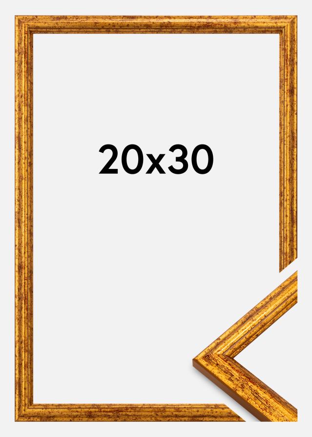 Cadre Claudia Verre Acrylique Or 20x30 cm