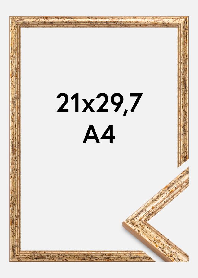 Cadre Claudia Verre Acrylique Argent 21x29,7 cm (A4)