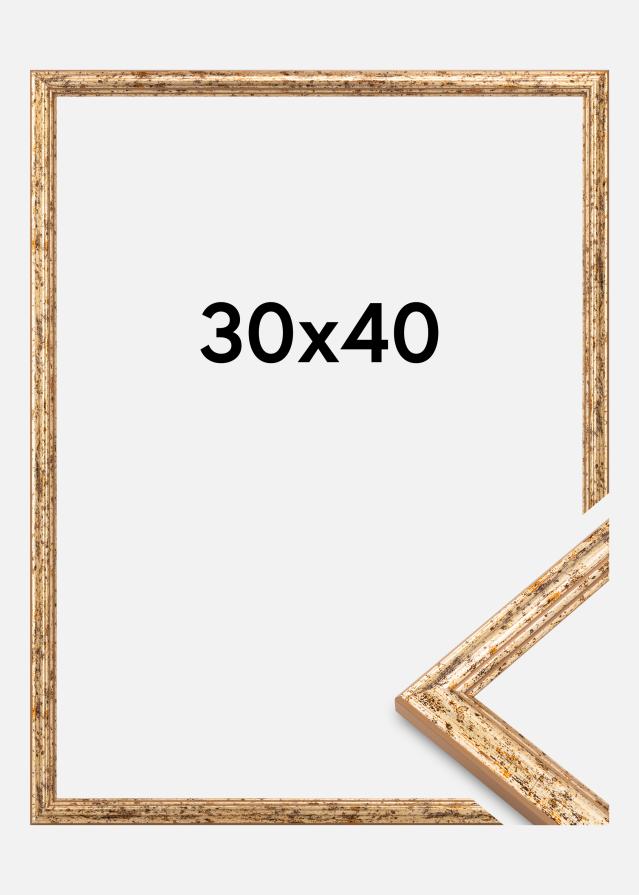 Cadre Claudia Verre Acrylique Argent 30x40 cm