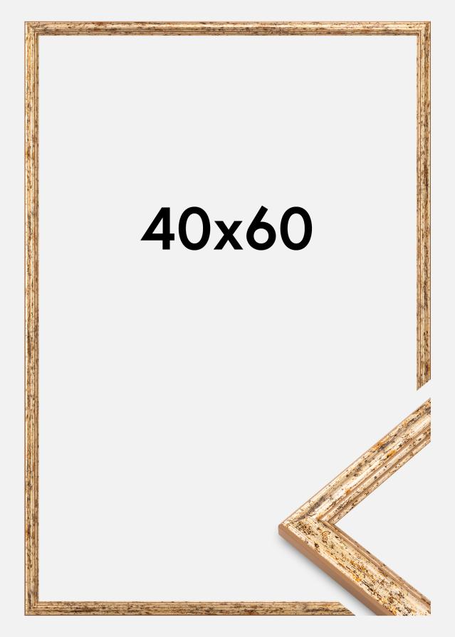 Cadre Claudia Verre Acrylique Argent 40x60 cm