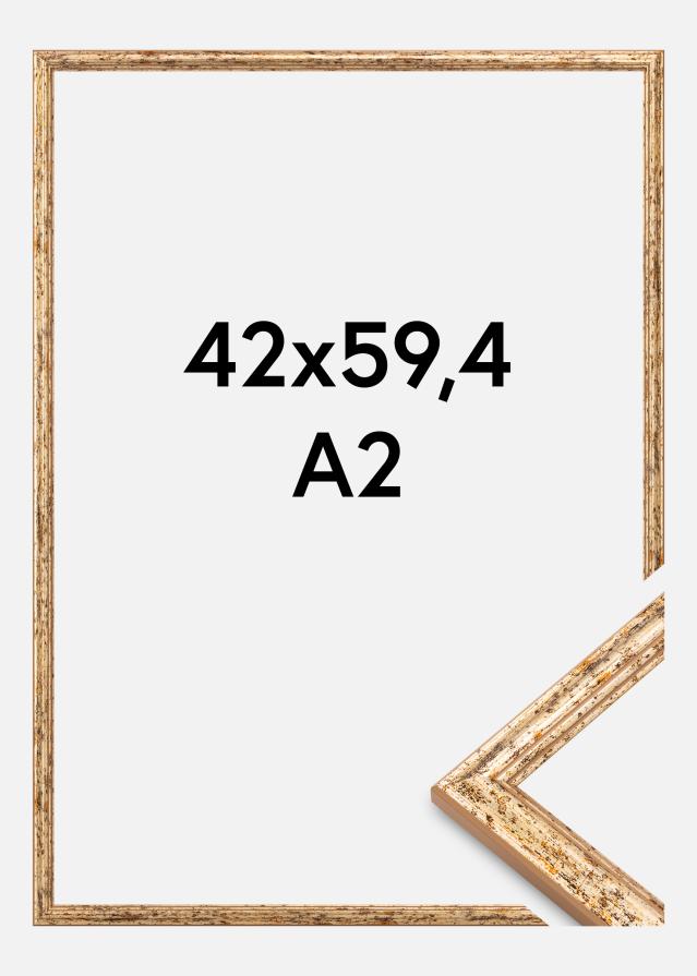 Cadre Claudia Verre acrylique Argent 42x59,4 cm (A2)