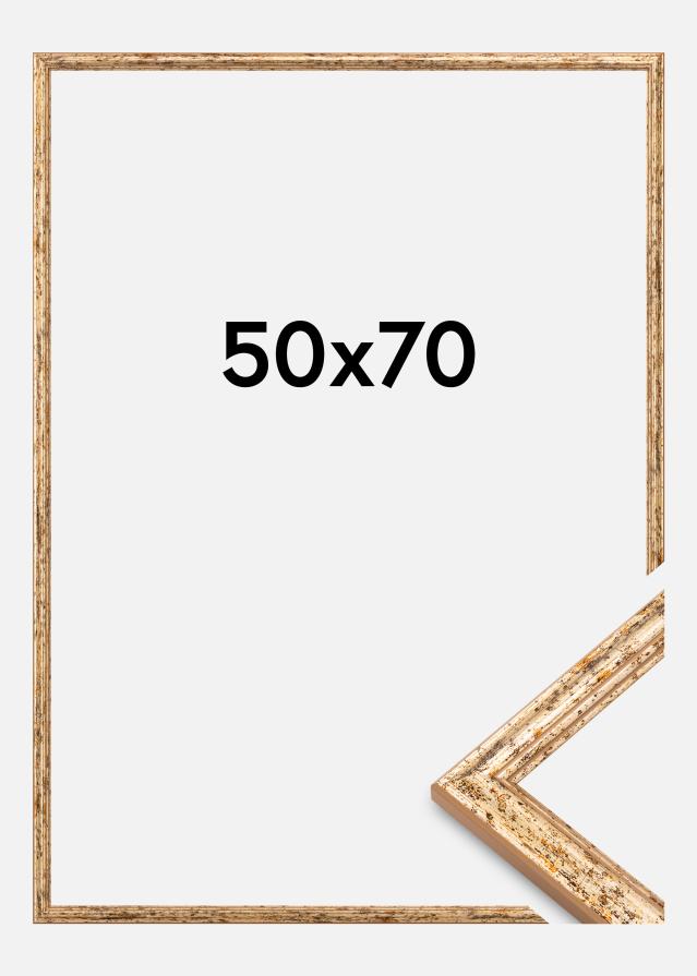 Cadre Claudia Verre acrylique Argent 50x70 cm