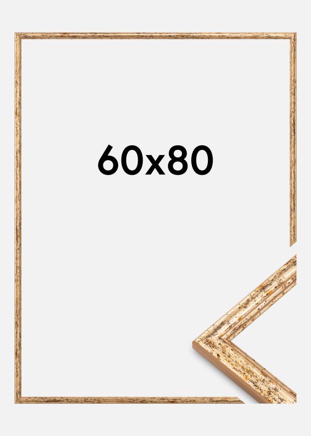 Cadre Claudia Verre acrylique Argent 60x80 cm