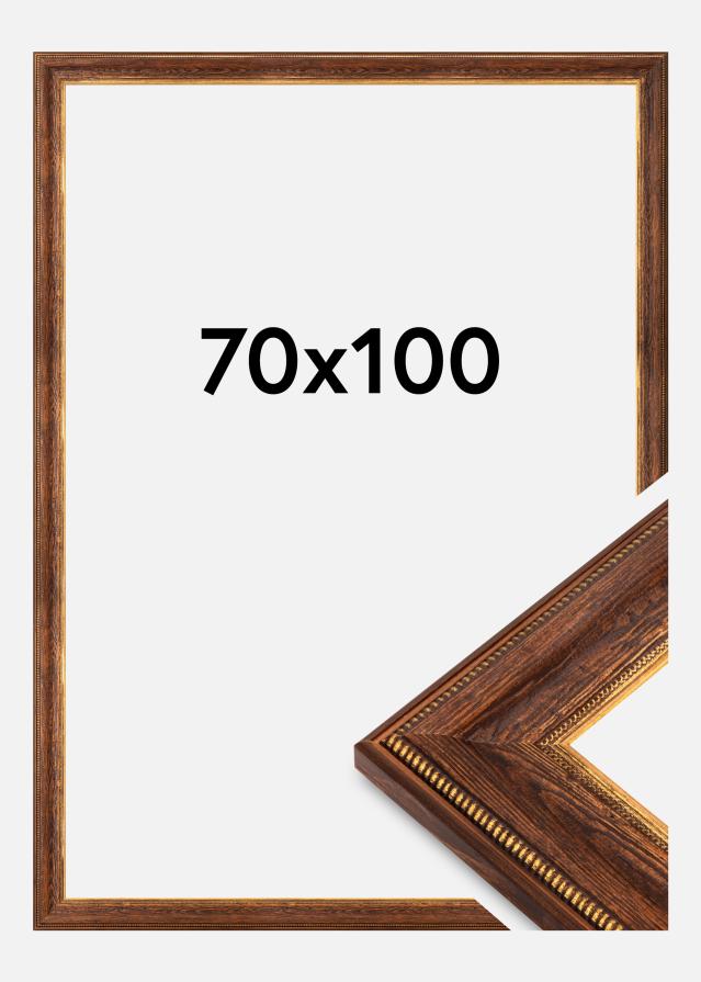 Cadre Fabriano Verre acrylique Brun 70x100 cm