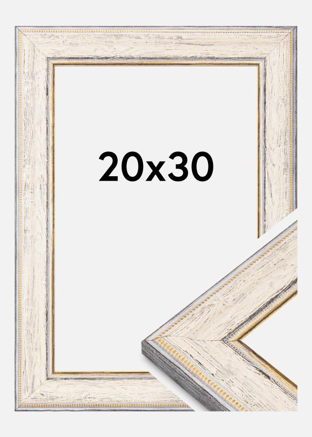 Cadre Fabriano Verre Acrylique Blanc 20x30 cm