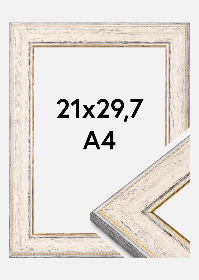 Cadre Fabriano Acrylique Verre Blanc 21x29,7 cm (A4)