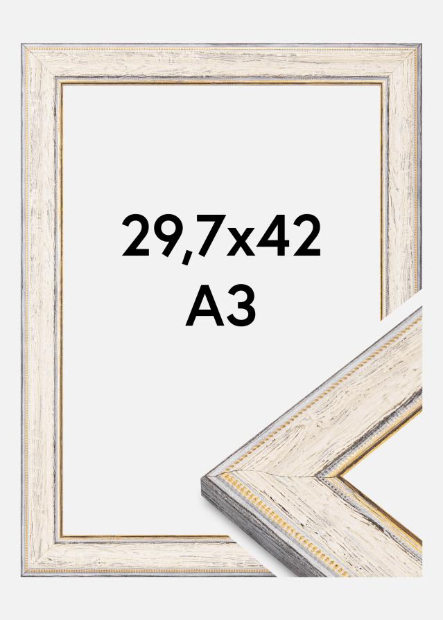 Cadre Fabriano Acrylique Verre Blanc 29,7x42 cm (A3)