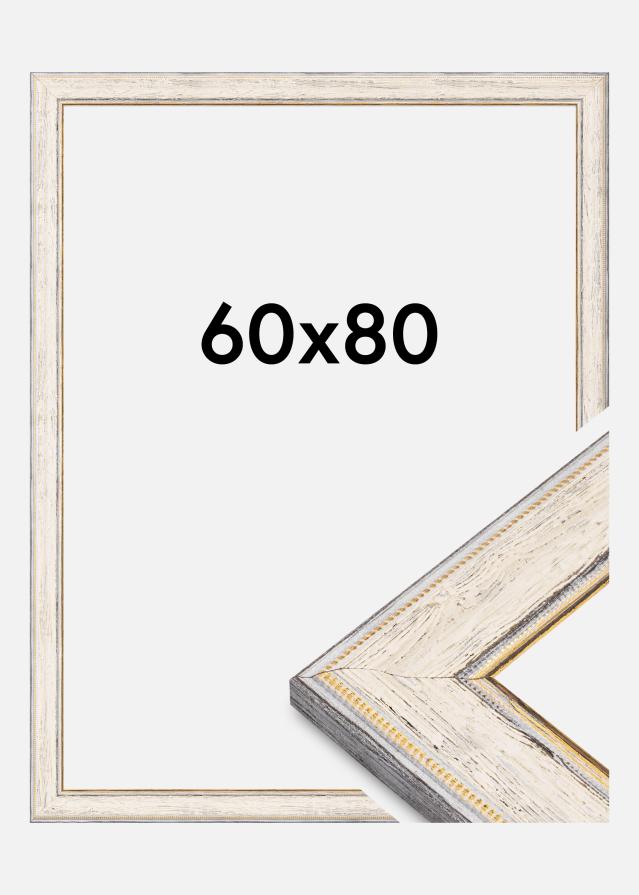 Cadre Fabriano Acrylique Blanc 60x80 cm