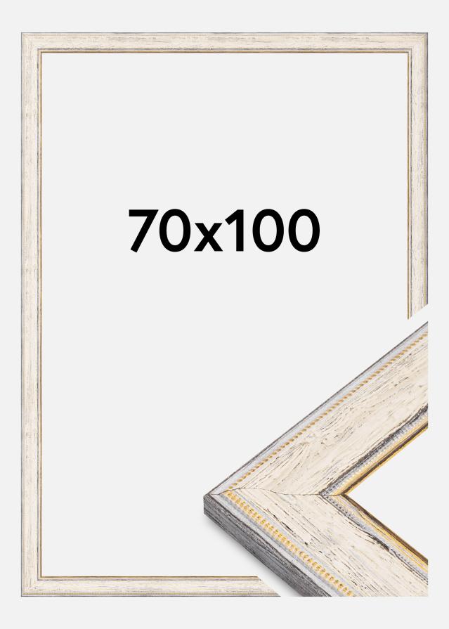 Cadre Fabriano Acrylique Verre Blanc 70x100 cm