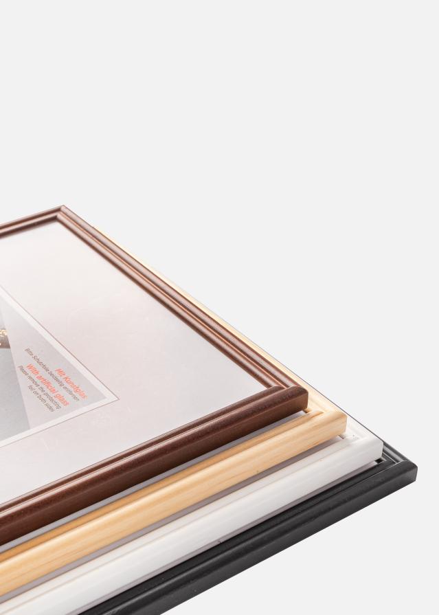 Cadre Walther Select Blanc 20x30 cm - Passe-partout Blanc 15x21 cm