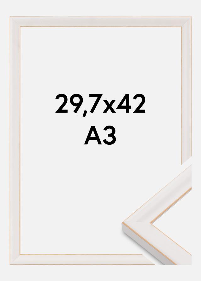 Cadre Marie Claire Plexiglas Blanc 29,7x42 cm (A3)