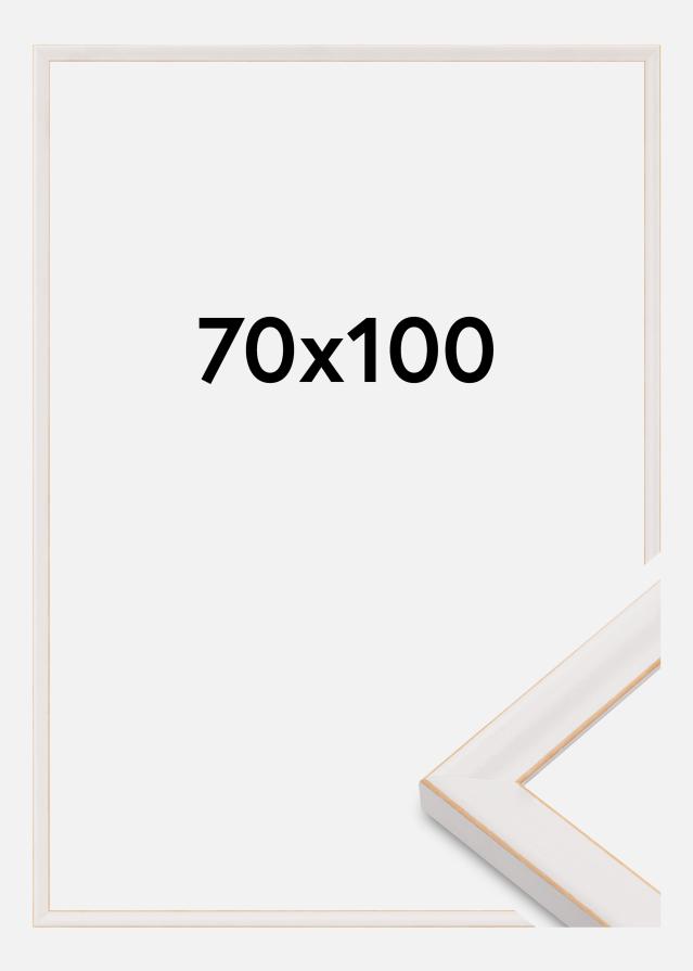 Cadre Marie Claire Verre Acrylique Blanc 70x100 cm