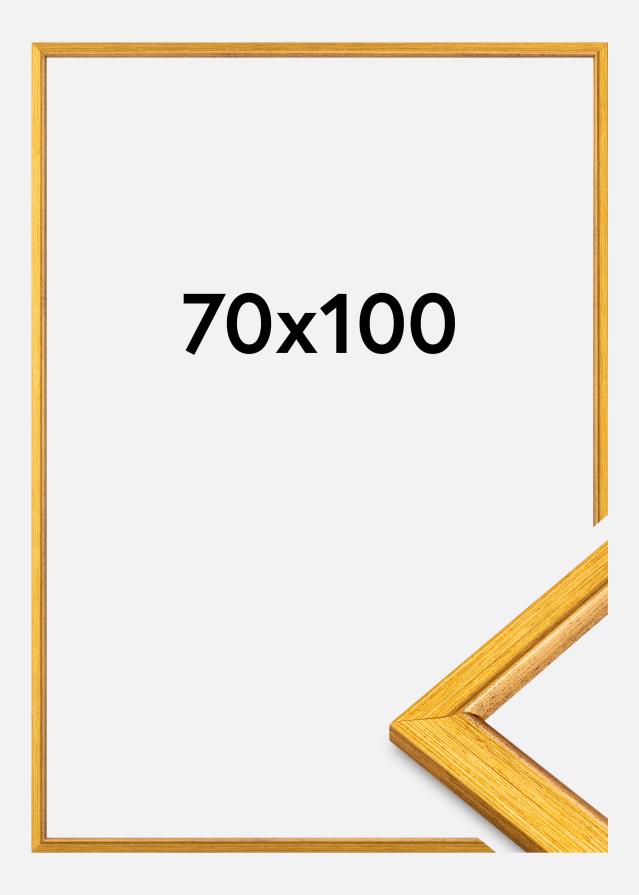 Cadre Marisa Verre acrylique Or 70x100 cm