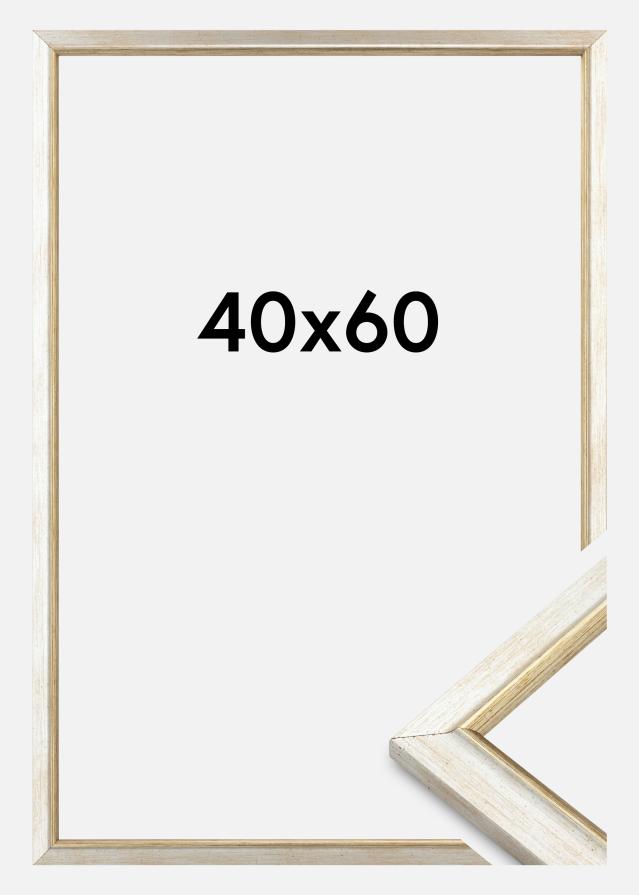 Cadre Marisa Plexiglas Argenté 40x60 cm