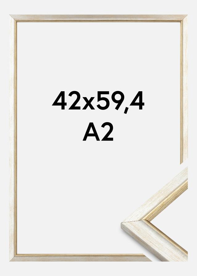 Cadre Marisa Verre acrylique Argent 42x59,4 cm (A2)