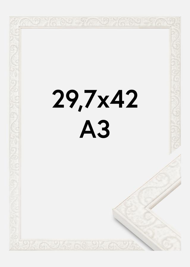 Cadre Milton Acrylique Verre Blanc 29,7x42 cm (A3)