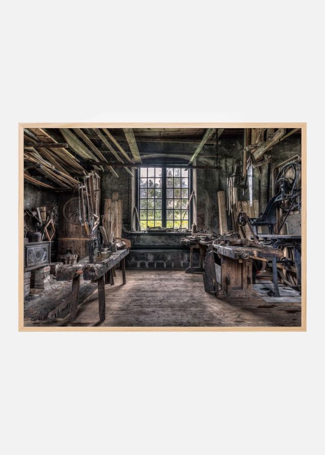 THe Carpenters workshop Poster