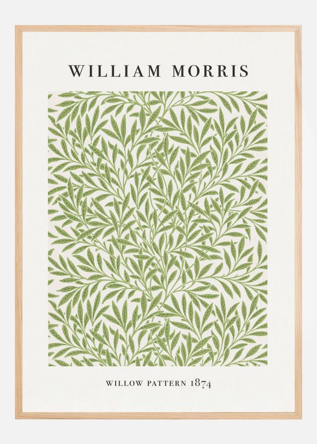 Willow Pattern Poster