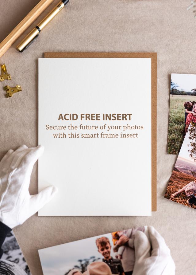 Sans acide Insert - Sur mesure