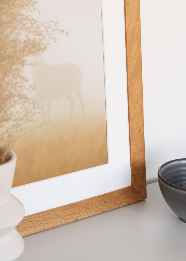 BGA Select Wide Verre Acrylique Chêne 59,4x84,1 cm (A1)