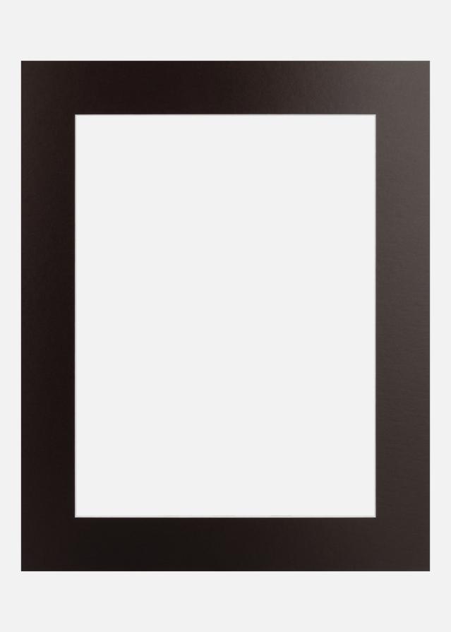 Passe-partout Oil-Rubbed Bronze Metal (noyau blanc) A3 29,7x42 cm (19x29)