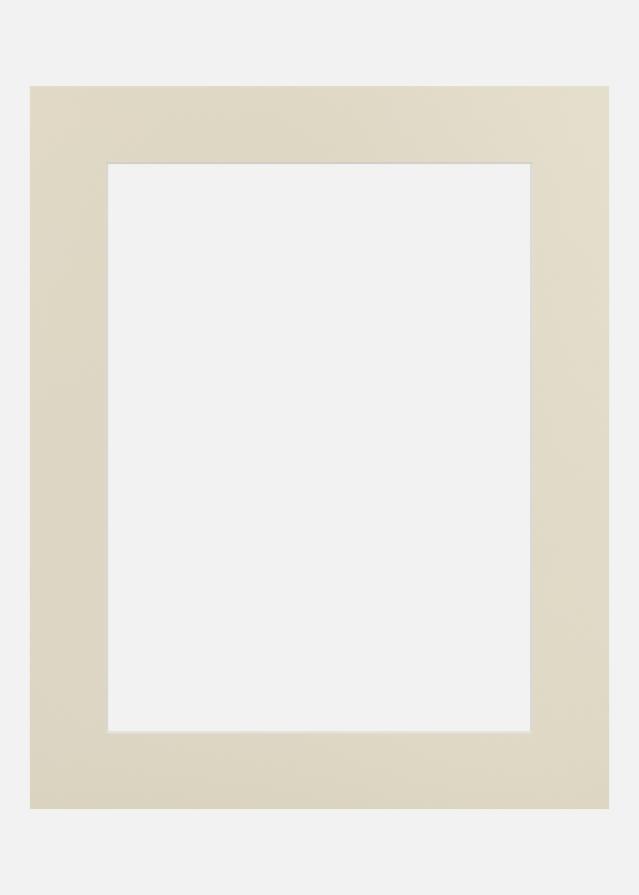 Passe-partout Half & Half (noyau blanc) A4 21x29,7 cm (14x19)