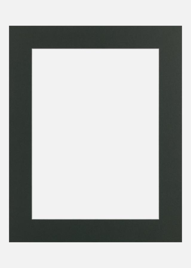 Passe-partout Bonsai (noyau blanc) 40x50 cm (28,7x41 - A3)