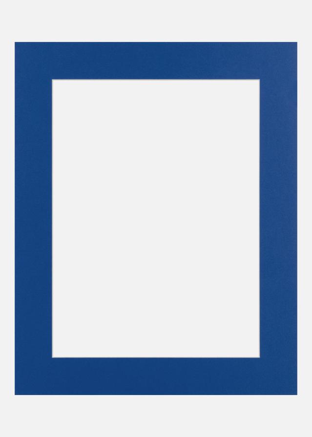 Passe-partout Blue Wave (noyau blanc) 24x30 cm (17x23)