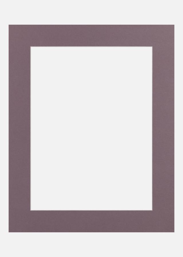 Passe-partout Geode (noyau blanc) 30x40 cm (19x29)