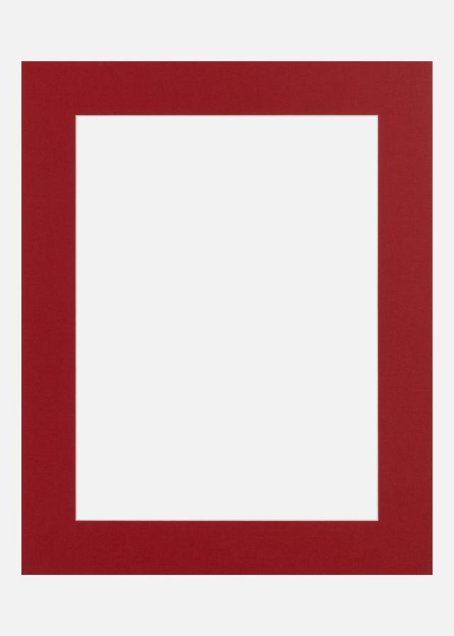 Passe-partout All American Red (noyau blanc) A4 21x29,7 cm (14x19)