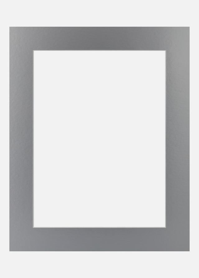Passe-partout Silver Star Metal (noyau blanc) 15x20 cm (9x14)