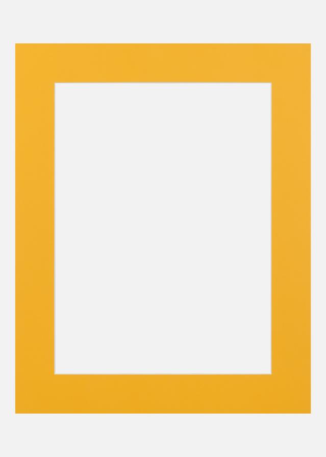 Passe-partout Golden (noyau blanc) 50x70 cm (39x59)