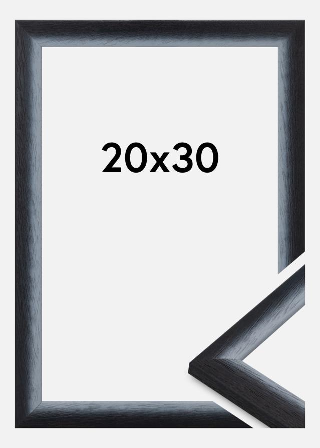 Cadre Cornwall Verre Acrylique Noir 20x30 cm
