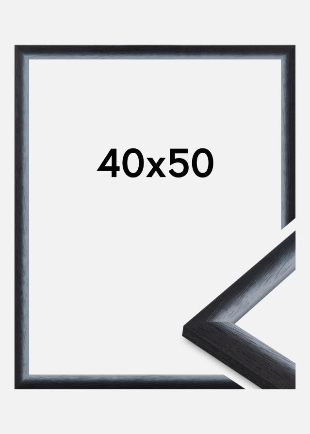 Cadre Cornwall Verre Acrylique Noir 40x50 cm