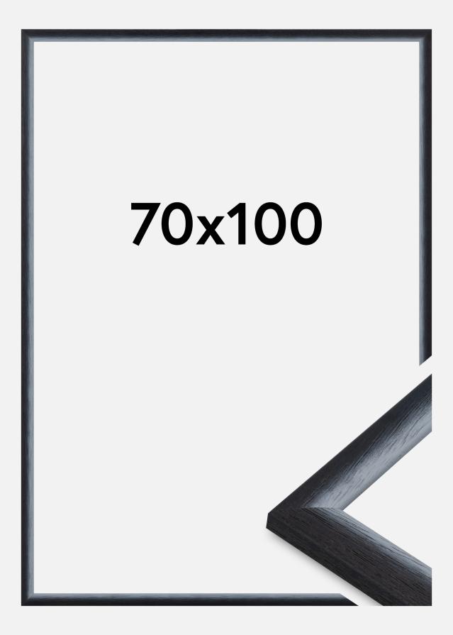 Cadre Cornwall Verre Acrylique Noir 70x100 cm