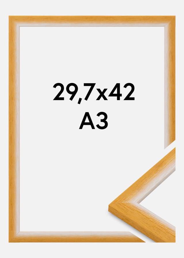 Cadre Cornwall Verre Acrylique Or 29,7x42 cm (A3)